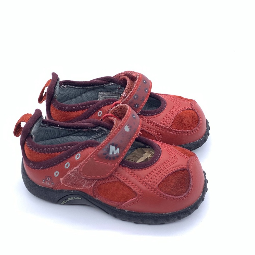 Toddler MERRELL Pacific Jump Scarlet Mary Janes 6